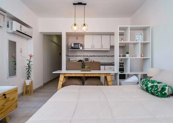 Studio Moderno Y Centrico En Salta Totalmente Equipado