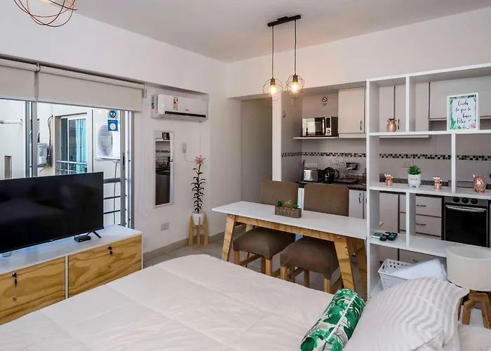 Studio Moderno Y Centrico En Salta Totalmente Equipado