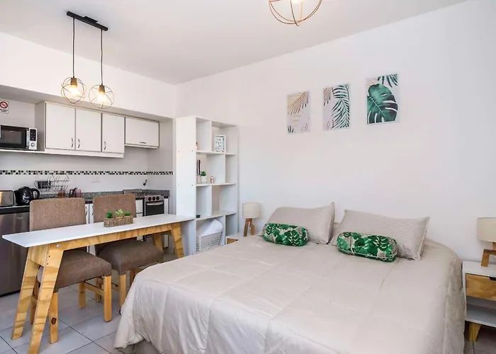 Studio Moderno Y Centrico En Salta Totalmente Equipado
